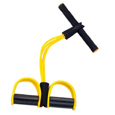 China TPE/Elastic rubber/NBR Taiwan Vanish Elliptical 4-Tube Pedal Resistance Band for sale