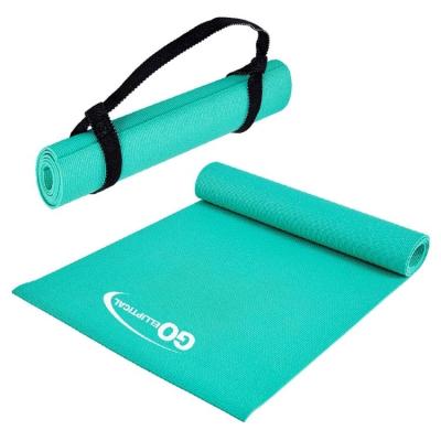 China PAR (Environmental Polymer Resin) 2022 Anti Slip Products Fitness Yoga Mat Eco Friendly Eco Friendly One 3Mm PVC PVC Custom Foldable Yoga Mats for sale