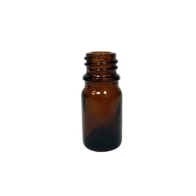 China Cosmetic 5ml Glass Bottle Essential Oil Cosmetic Amber Bottle for sale