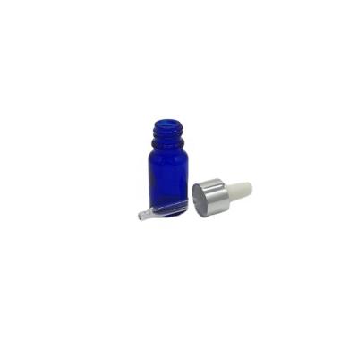 China Chemical 10ml Essential Oil Blue Bottle Blue Glass Bottle For Chemical for sale