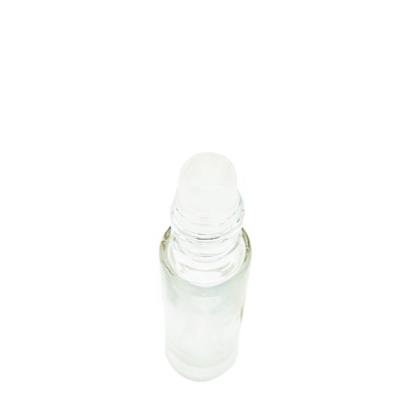 China Personal Care Plant 5ml Roll Clear On Bottle Glass Essential Oil Bottle for sale