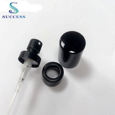 China Screw In Free Custom Aluminum Crimped Perfume Spray Mist Spray Pump for sale