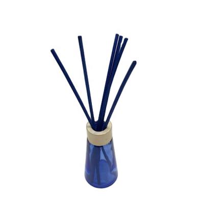 China Personal Care 30ml Aroma Reed Diffuser Bottle Ornamental Reed Diffuser Bottle Rose Glass for sale