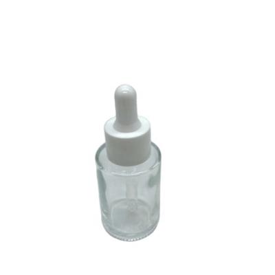 China 15 20 30 50 60 100ml Clear Cosmetic Glass Dropper Bottle Fancy Skin Care Cosmetic Packaging 10ml for sale