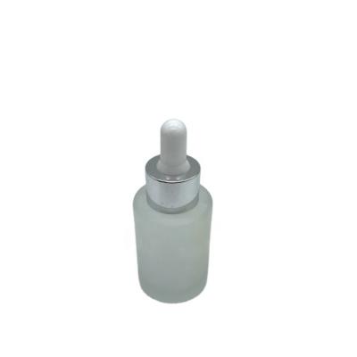 China Skin care cosmetic packaging 10 15 20 30 50 60 100ml glass lotion and oil bottles with droppers for sale