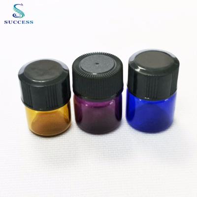 China Other 1ml Small Glass Vial 1ml Colored Glass Bottle for sale