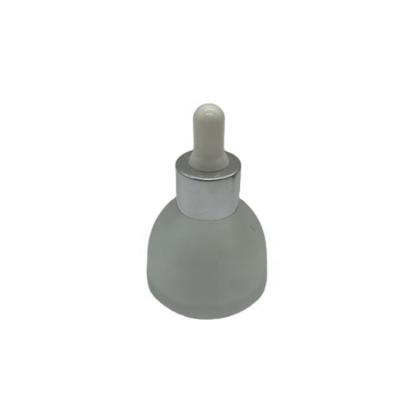 China Personal Care 30ml Dropper Bottle Colored Frosted Glass Dropper Bottle for sale