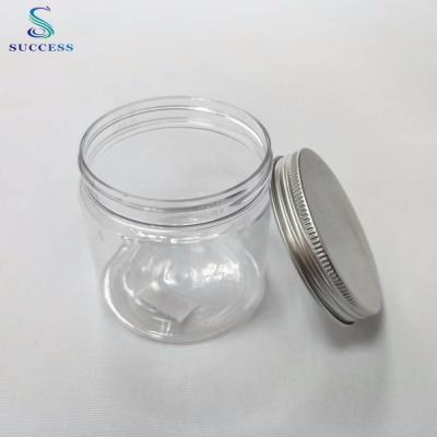 China Skin Care Cream Made in China 200g Plastic Jar PET Cosmetic Jar for sale