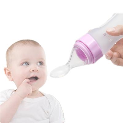 China Amazon BPA Free Hot Selling Baby Bottles 3 Month Plus Baby Bottle Spoon for sale