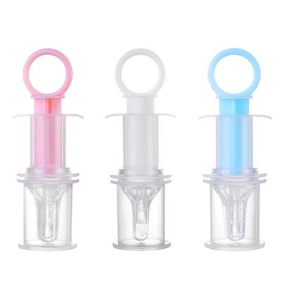 China Baby Products Medicine Feeding Dispenser 20ml Free BPA Conductive Food Grade Siliconeen Conductive Squeeze Dropper Teat Baby Medicine for sale