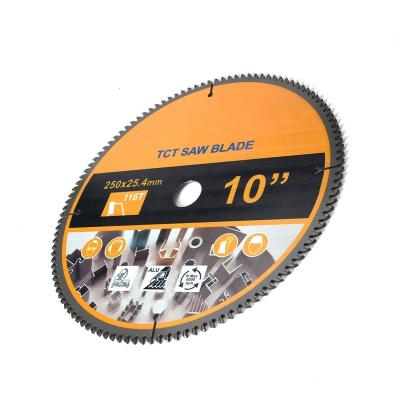 China 250mm Sharp High Quality Professional CTT Circular Saw Blade For Aluminum Cutting Blade For Sale for sale