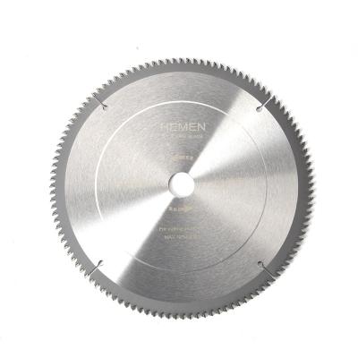 China High Efficient Sharp 250 Mm 120 Teeth Popular CTT Saw Blade Cut Disc For Cut Aluminum for sale