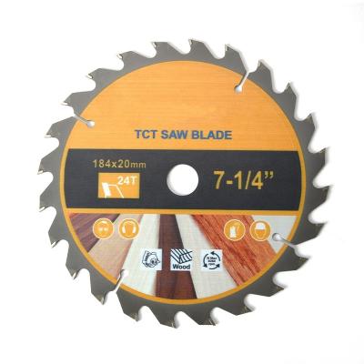 China Hot Sale 60T Cutting Sharp Saw Blade Wood Circular Saw Blade Miter Professional Circular Saw Blade For Wood for sale