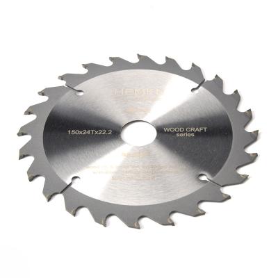 China High Quality Sharp OEM ODM Stainless Steel 150mm Cut 60T CTT Wood Circular Saw Blades For Portable Saws for sale