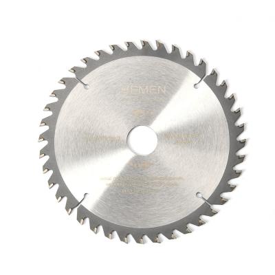 China Customized Sharp 150mm Professional 60T T.C.T Carbide Tipped Circular Saw Blade For Wood Cutting for sale