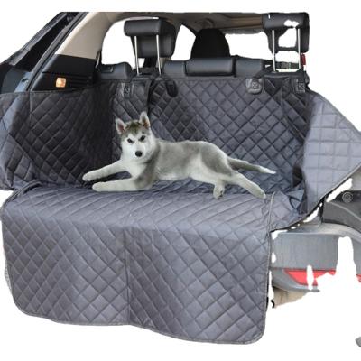 China Viable Dog Car Seat Cover, Waterproof Anti-dirty Auto Seat Mat Pet Carriers Protector Hammock Trunk Cushion With Seat Belt for sale