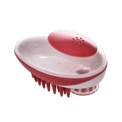 China Sustainable Pet Products Washing Tool Massage Brush Sprayer Shower Head For Dog for sale