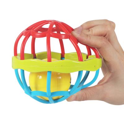 China Toy Baby Rattle Soft Toy Teether Toy Baby Rubber Ball for sale