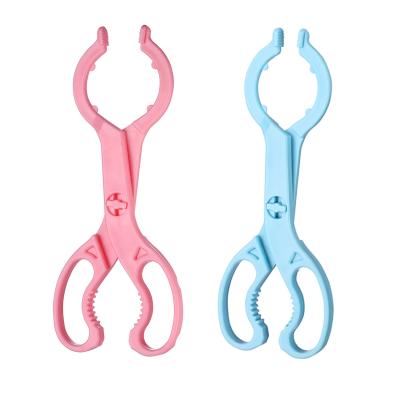 China BPA Free Bottle Clip Baby Feeder Clamp Anti-Slip Baby Bottle Holder for sale