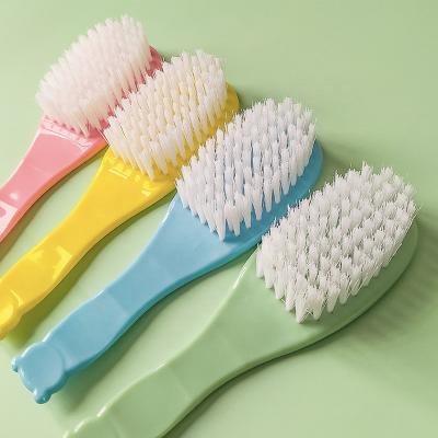 China light & Soft Cheap Baby Hair Brush Comb Baby Bath Cleaning Brush Baby Massage Brush Bpa Free for sale