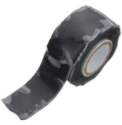 China Fashion 2.5cm*3m Electrician's Tape Silicone Self-fusing Tape Garden Water Pipeline High Pressure Repair Tape for sale