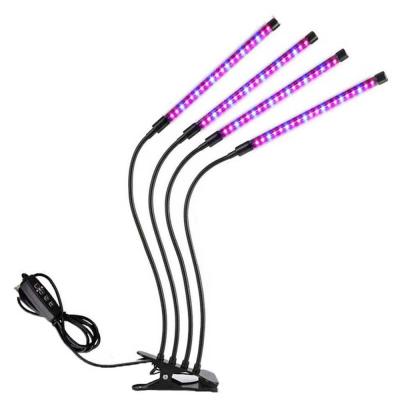 China Single Usb Led Grow Light Growing Phyto Lamp Full Spectrum For Greenhouse Vegetable Seedling Plant Lighting IR UV for sale