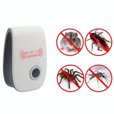 China Stocked Reflector Ultrasonic Mosquito Pest Repellent Safe For Baby for sale