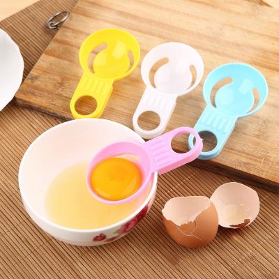 China Workable 1PC Color Staff Short White Separator Processing Dispenser Kitchen Tools Kitchen Baking Accessories for sale