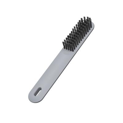 China Sustainable Plastic Shoe Household Decontamination Brush Cleaning Clothing Travel Cleaning Tool for sale