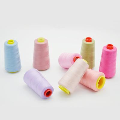 China High temperature resistant jeans sewing thread/mh sewing thread/braided sewing thread for sale