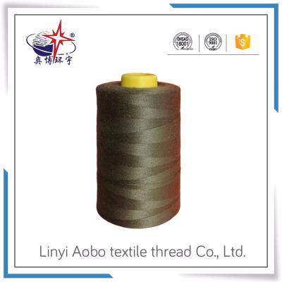 China High Tenacity 402 Spun 100% Polyester Sewing Thread Manufacturers In India for sale