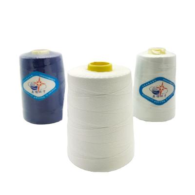 China 12s5 Abrasion-Resistant Spun Polyester Bag Closing Thread Bag Sewing Line for sale