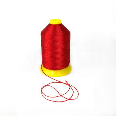 China Filament Yarn Supplier / Abrasion-Resistant Yarn For Kite Flying / Jeans Sewing Thread for sale