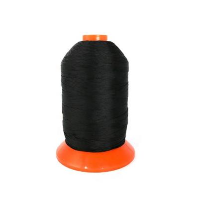 China Wholesale Abrasion-Resistant Polyester Filament Yarn Kite Line/Twine Yarn-Aobo Black Huanyu /white1000D for sale