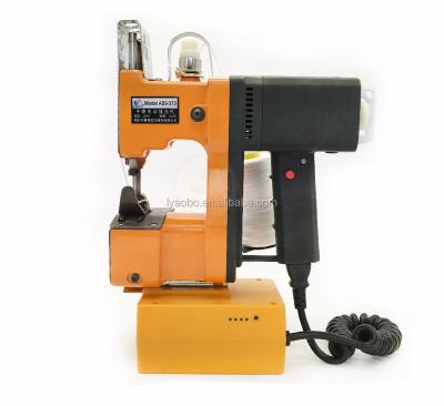 China Mini Portable Electric Bag Narrower Bag Sewing Machine / Rice Bag Sewing Machine for sale