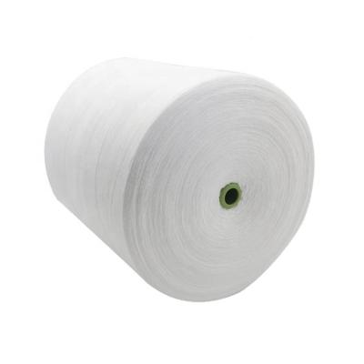 China Abrasion Resistance PP Bag Sewing Thread, Polyester Overlock Thread, Silicone Thread for sale