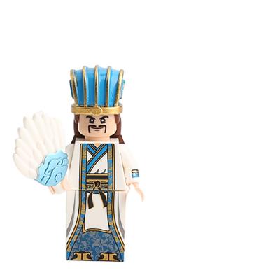 China Historic Courage Three Of The Kingdoms Building Blocks DECOOL Historic Courage Of The Three Kingdoms Building Blocks Brick Toys Christmas Birthday Gifts For Kids for sale