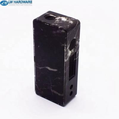 China Custom CNC Milling CNC Machining Aluminum Anodized Part Box Mod Enclosure for sale