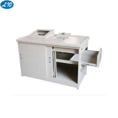 China Electric sheet metal fabrication powder coating fabrication school welding desk for sale