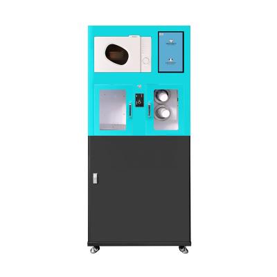 China Metro station hot selling creative new 24 hours selling milk vending machine for sale