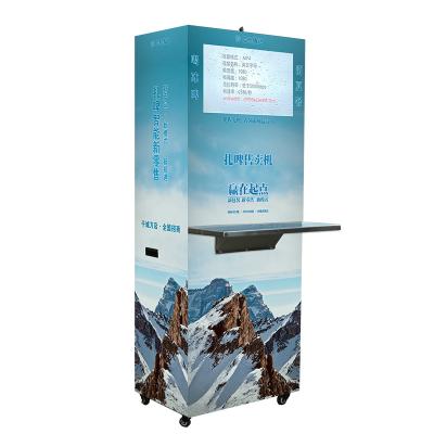 China Advertising Player Tengda Customized Wholesale Vintage Stainless Steel Liquor Dispenser With Fine Filter for sale