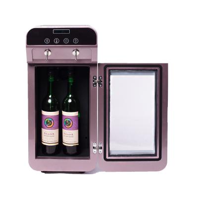 China Hotel Household Hot Selling Wine Cooler Dispensing Smart 2 Bottle for sale