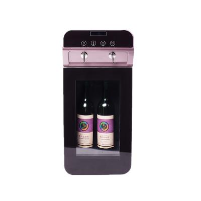 China Hot Selling Hotel Mini Automatic Wine Dispenser Cooler 2 Bottle Smart Wine for sale