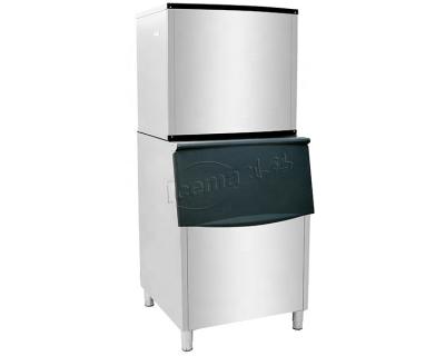 China Factory price 200KG industrial ice maker ice cube maker machine for sale 760*630*550mm for sale