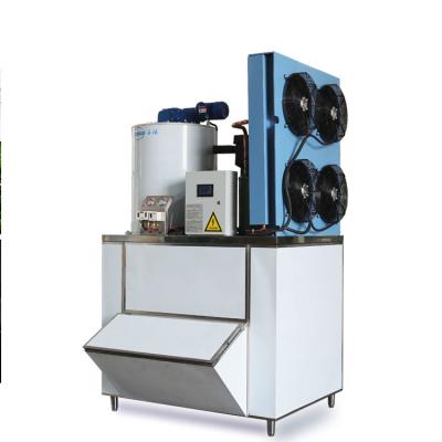 China 2T Flake Ice Machine Industrial Professional Commercial Ice Maker Making Machine In Industry for sale