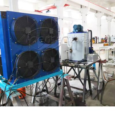 China Daily Capacity 1 Ton Flake Ice Machine /Flake Ice Maker / Ice Flake Making Machine for sale