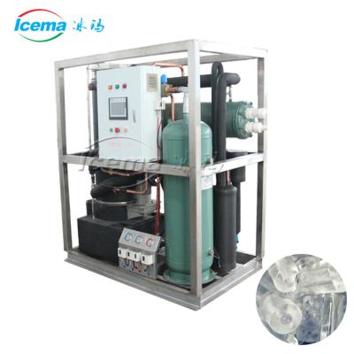 China High Quality Industrial Hotels 5 Tons Ice Tube Making Machine In Peru for sale