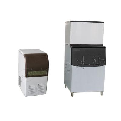 China ICEMA Commercial Ice Cube Machine In High Quality For Hotel Bar Cube for sale