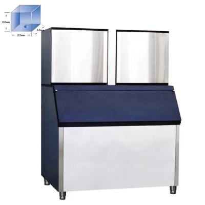 China Commercial Square Ice Cube Maker Machine Supplier With CE Approved for sale