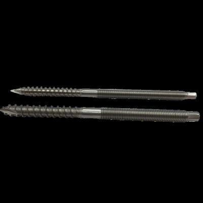 China Stainless steel hanger bolt screw for sale